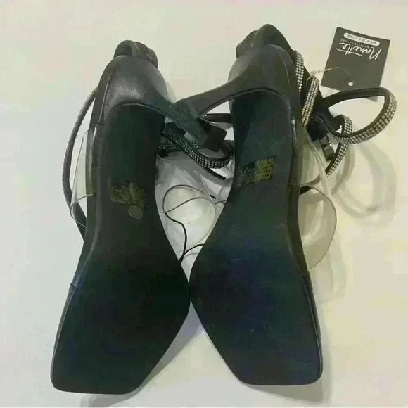 Nanette Lepore Women’s Heeled Sandals Black Size-9 New - Picture 10 of 12